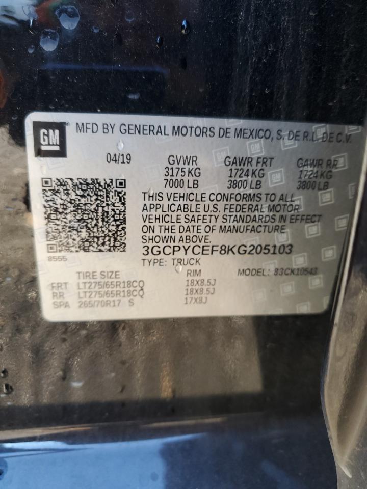2019 CHEVROLET Silverado