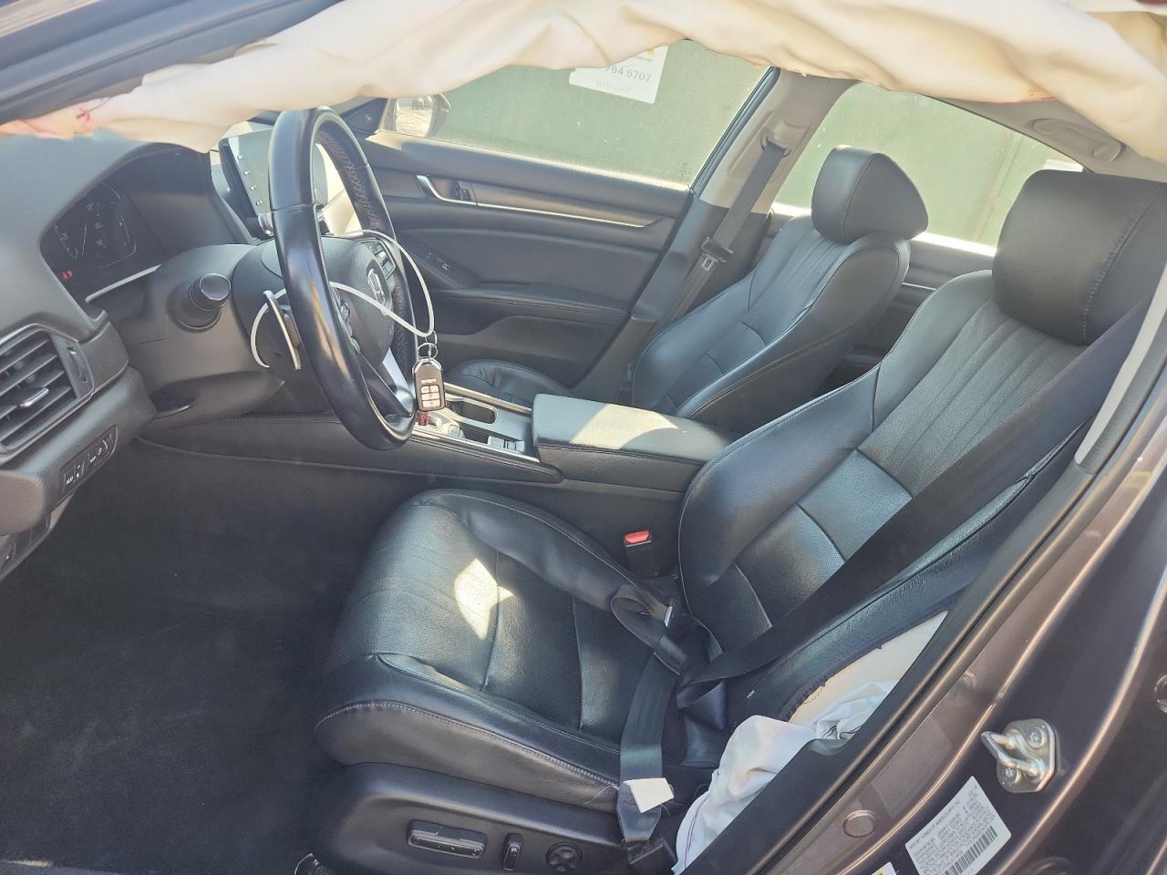 2018 HONDA ACCORD