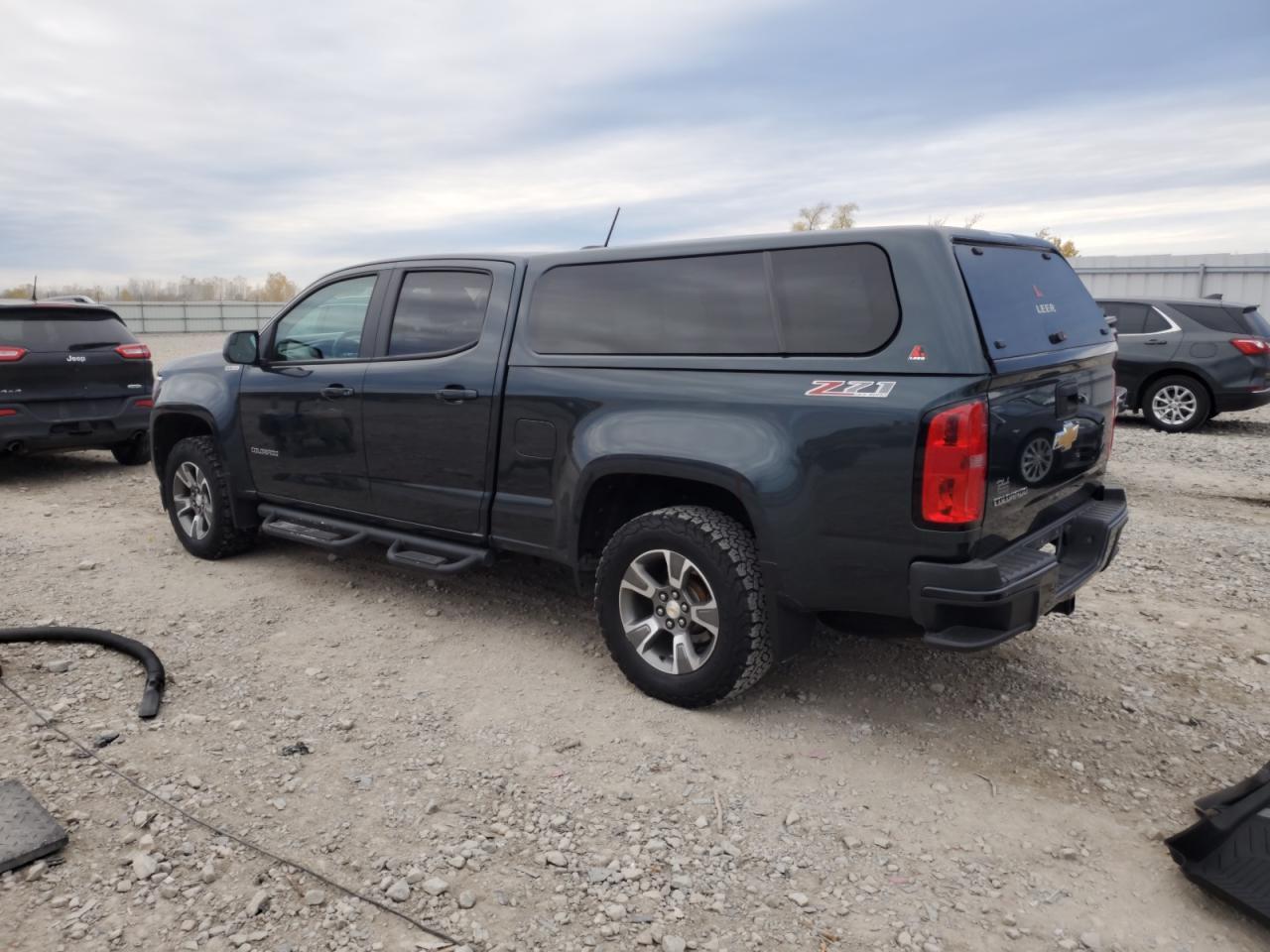 2017 CHEVROLET COLORADO