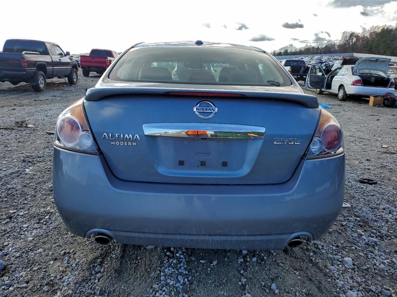 2012 NISSAN ALTIMA