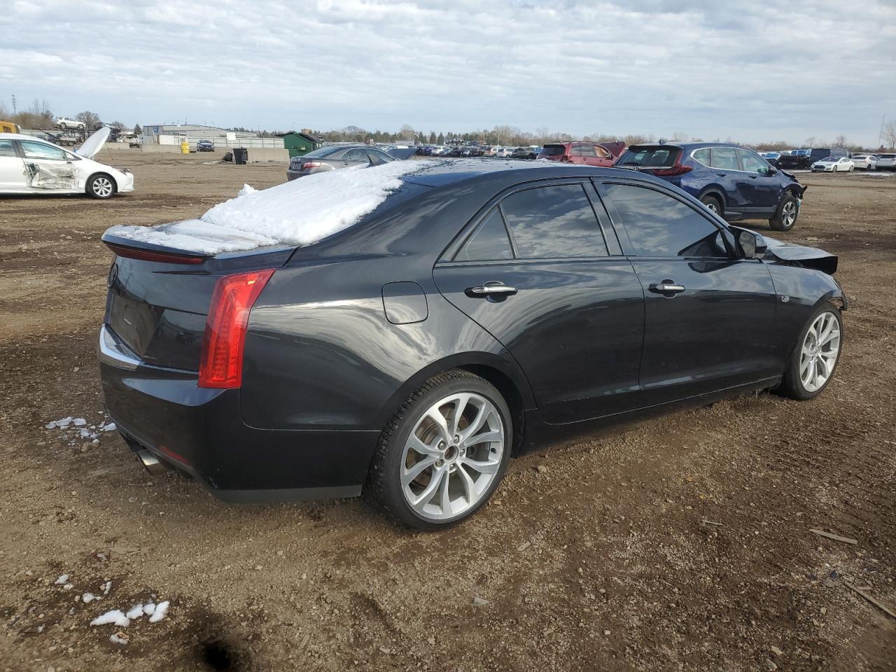 2014 CADILLAC ATS