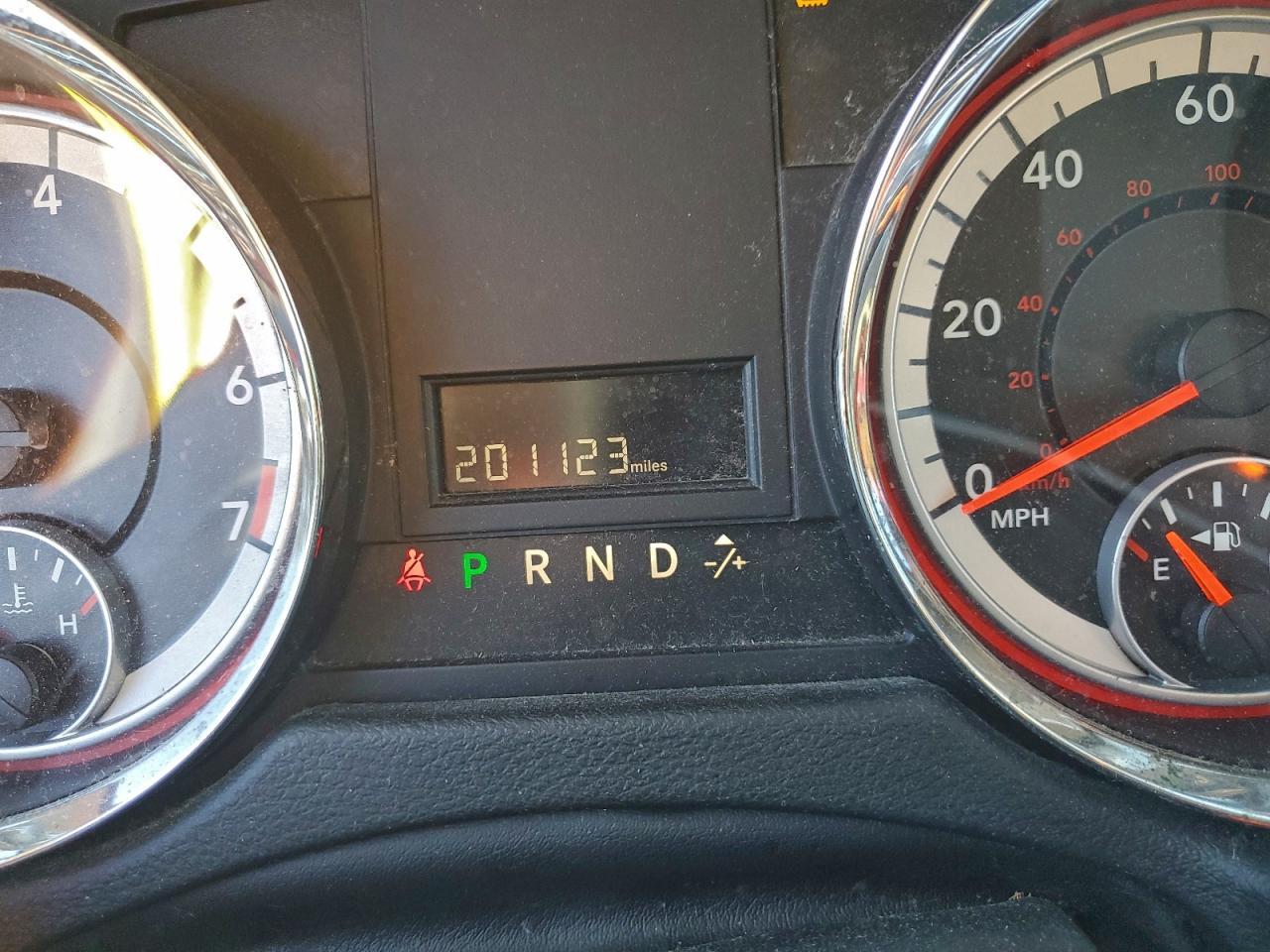 2014 DODGE GRAND CARAVAN