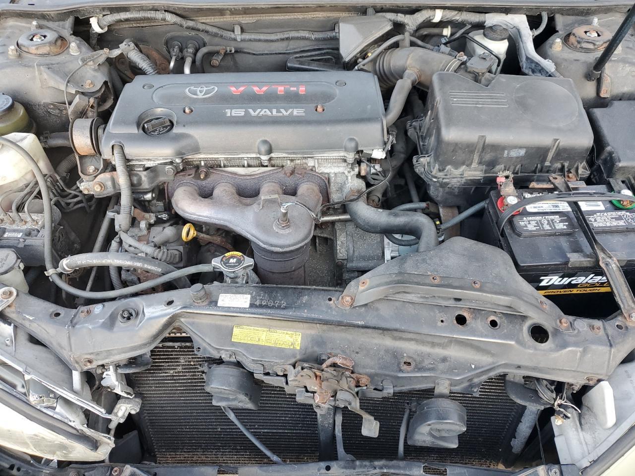 2005 TOYOTA CAMRY