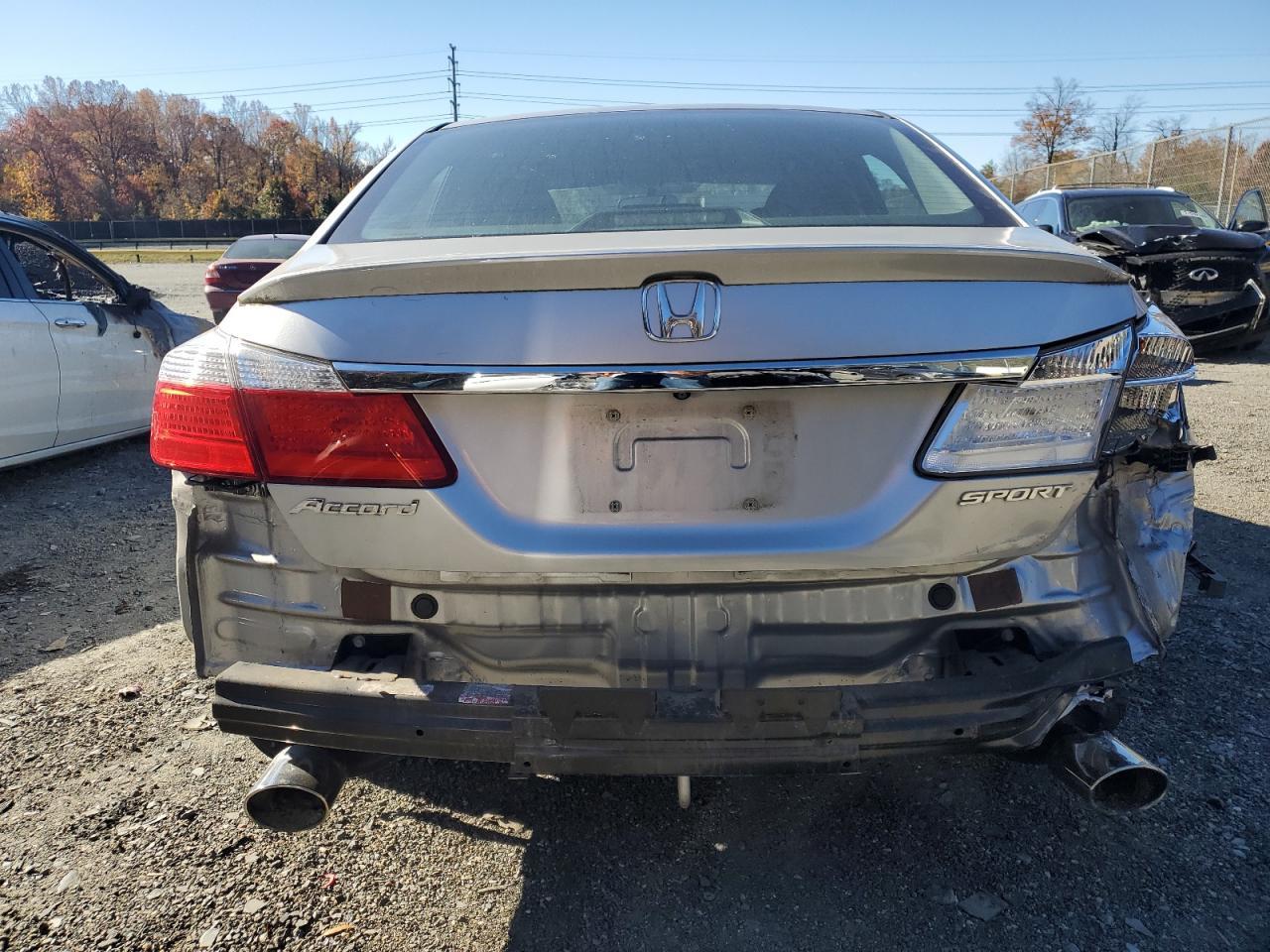 2013 HONDA ACCORD