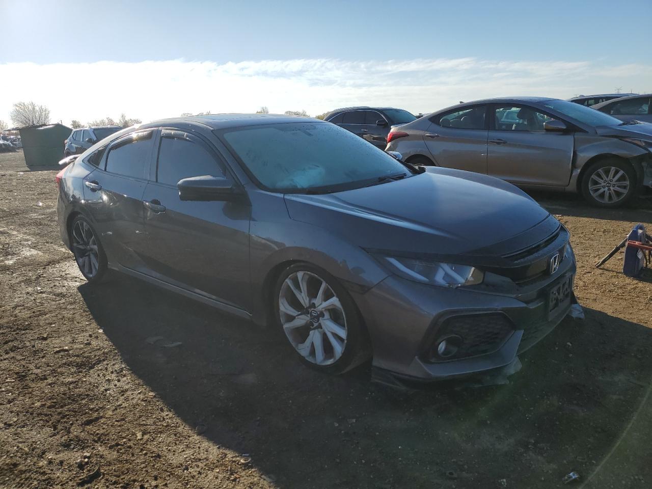 2017 HONDA CIVIC