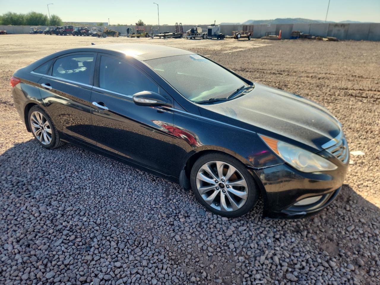 2012 HYUNDAI SONATA