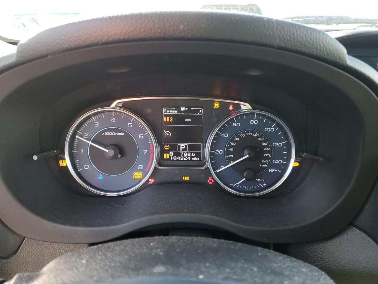 2016 SUBARU Crosstrek