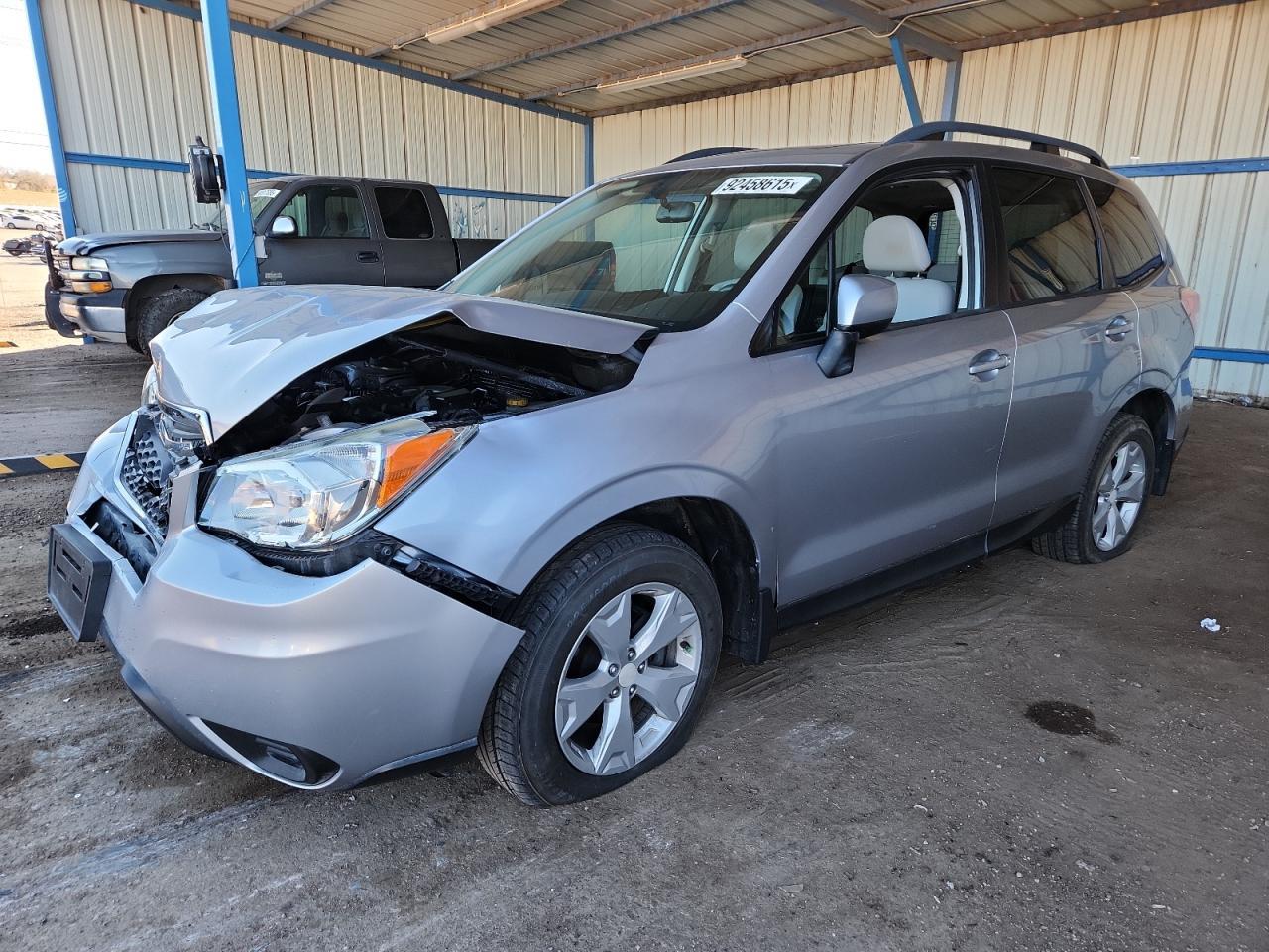 2016 SUBARU FORESTER