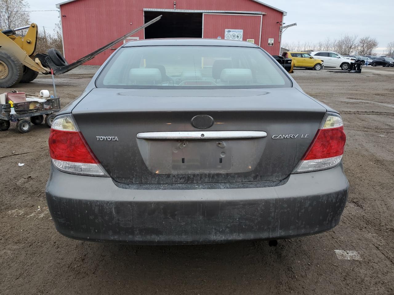 2005 TOYOTA CAMRY