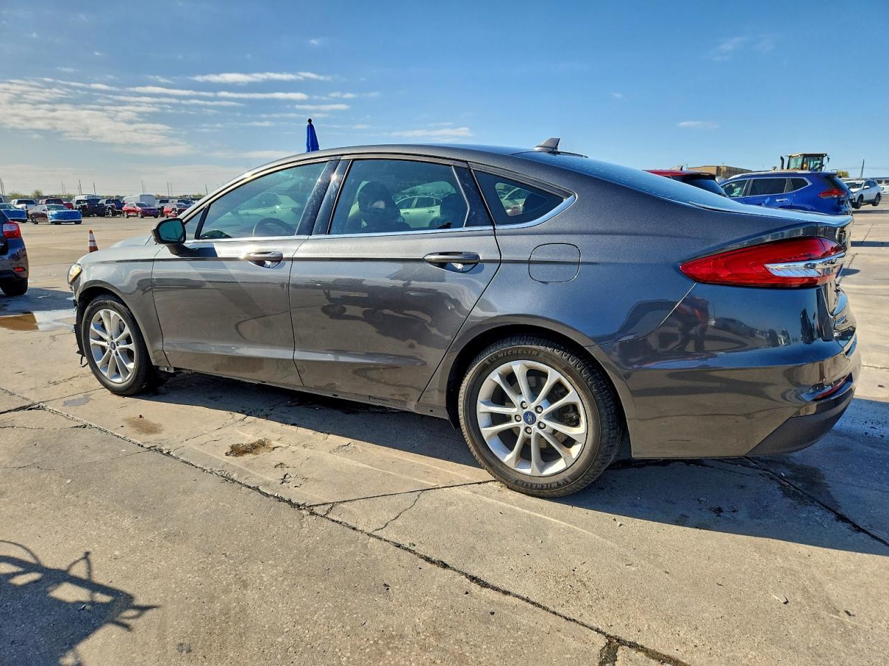 2020 FORD FUSION