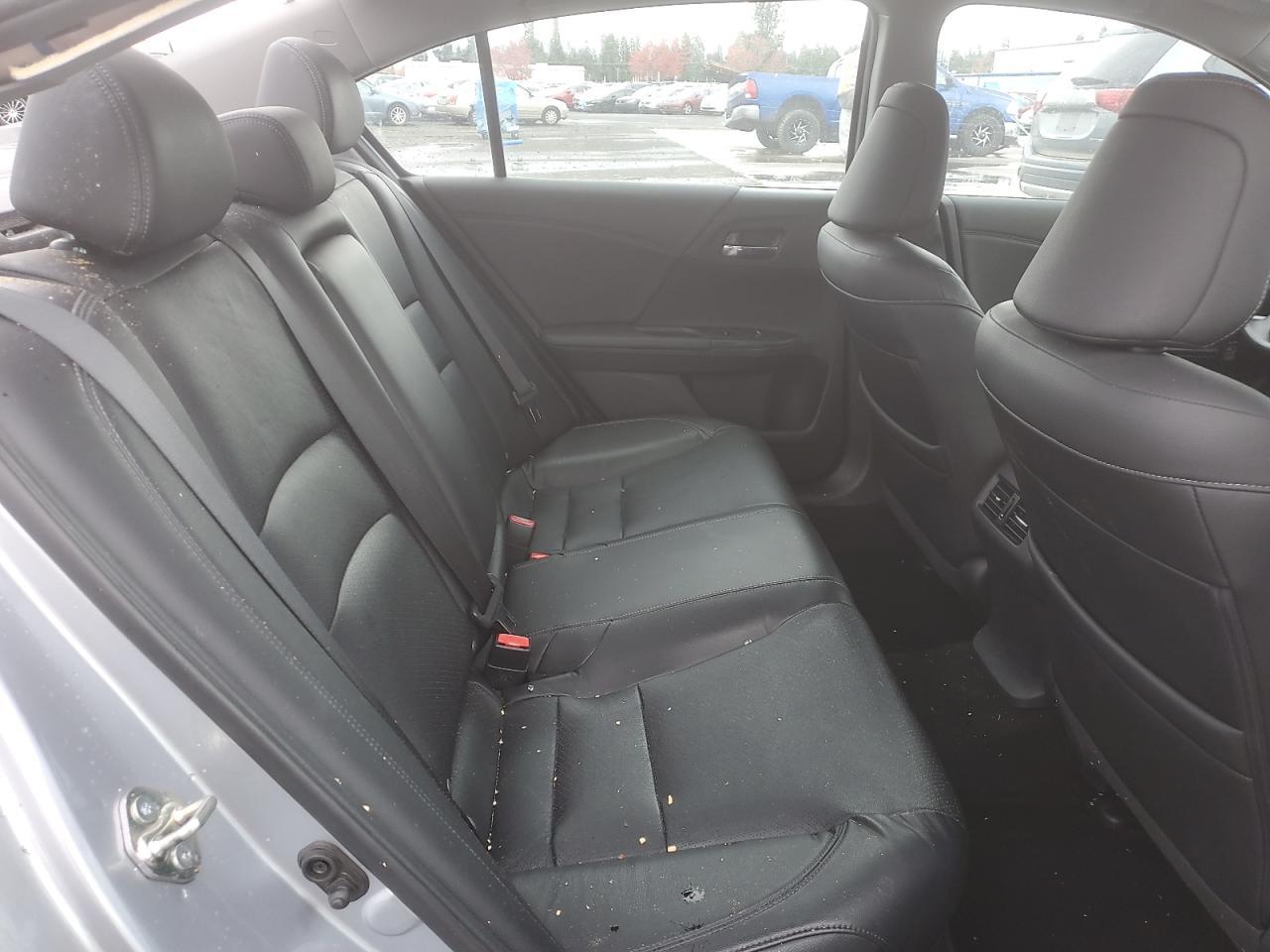 2016 HONDA ACCORD