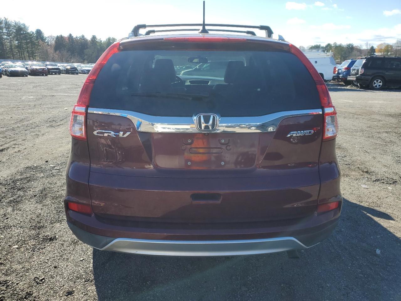 2016 HONDA CR-V