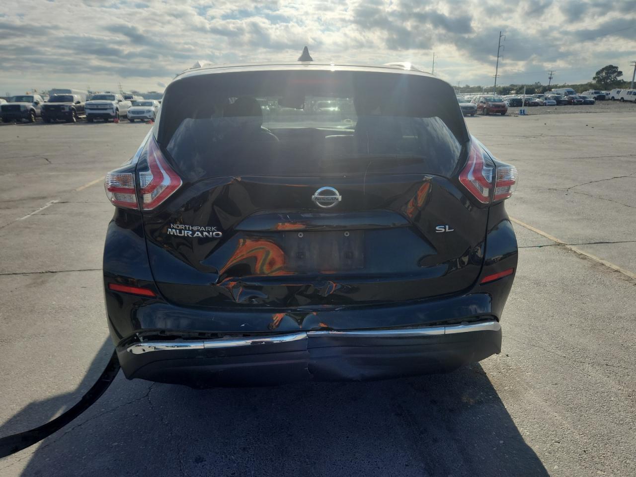 2017 NISSAN MURANO