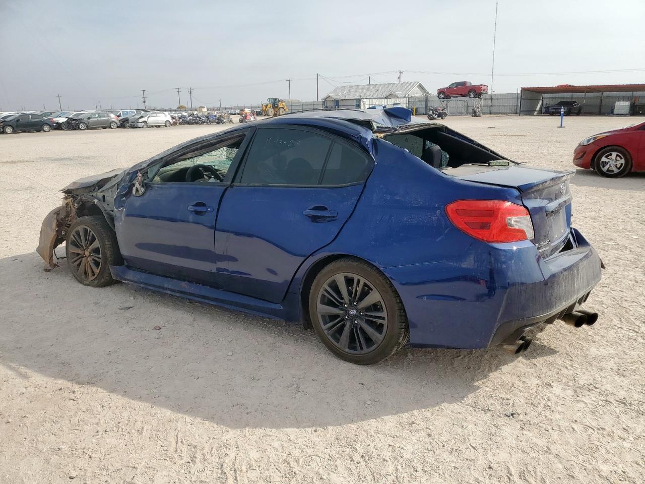 2015 SUBARU WRX