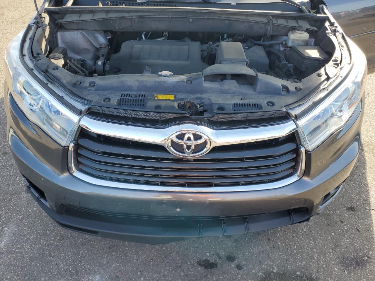 2015 TOYOTA HIGHLANDER