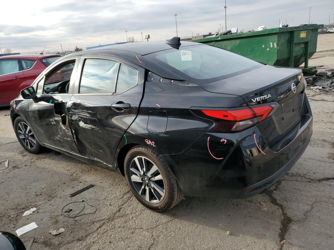 2021 NISSAN VERSA