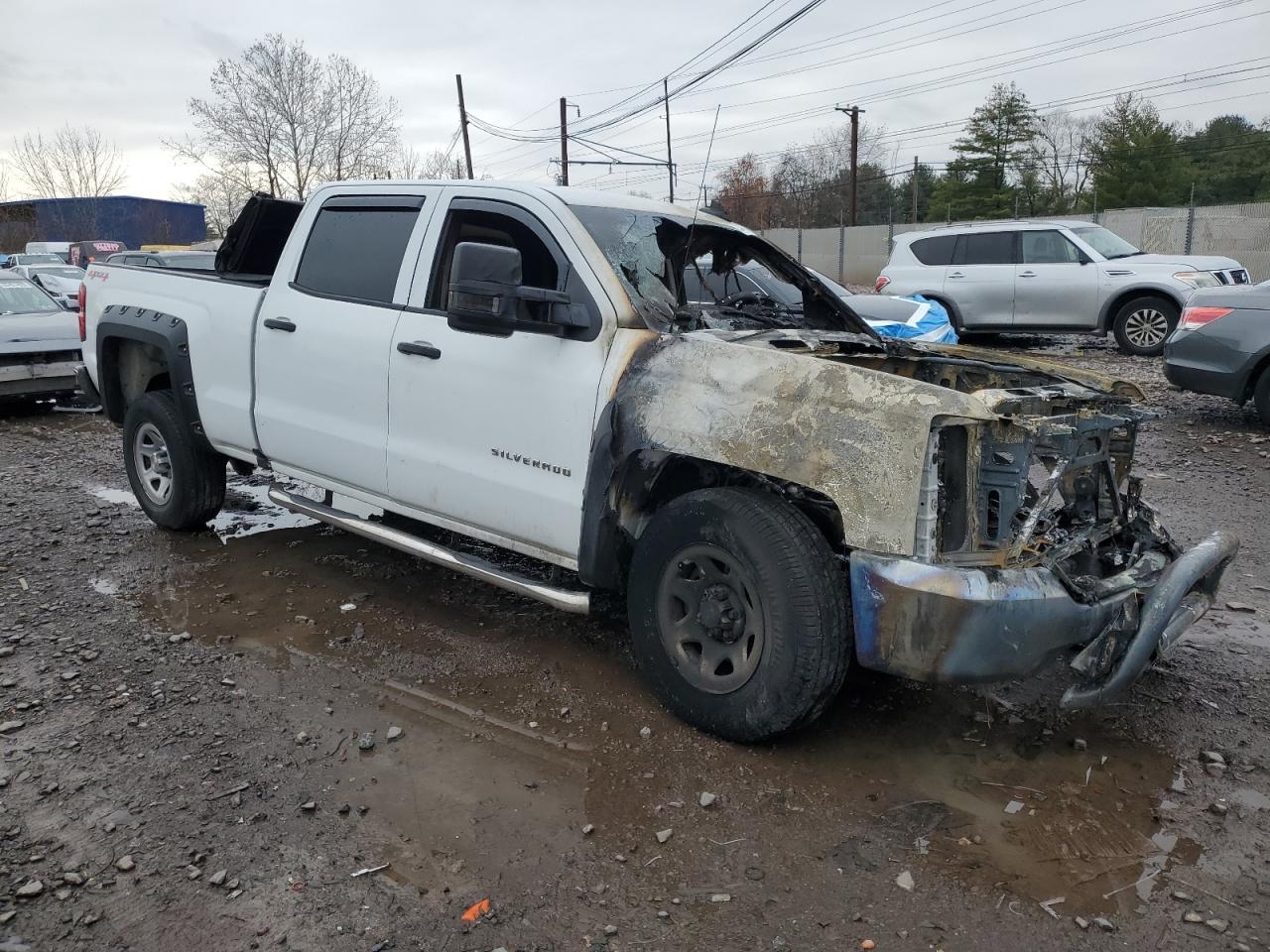 2017 CHEVROLET Silverado