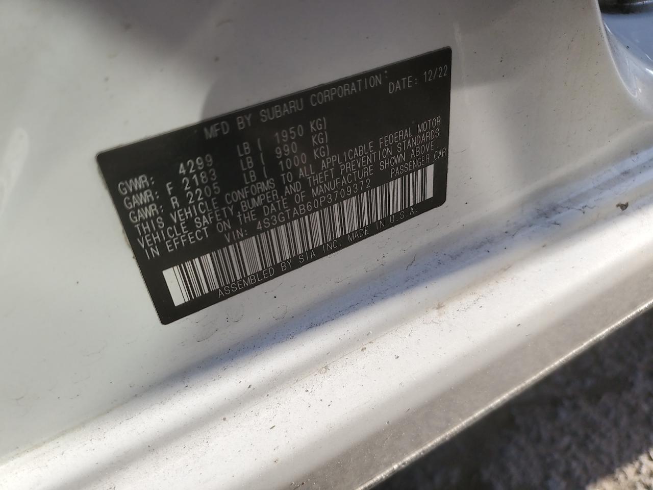 2023 SUBARU IMPREZA