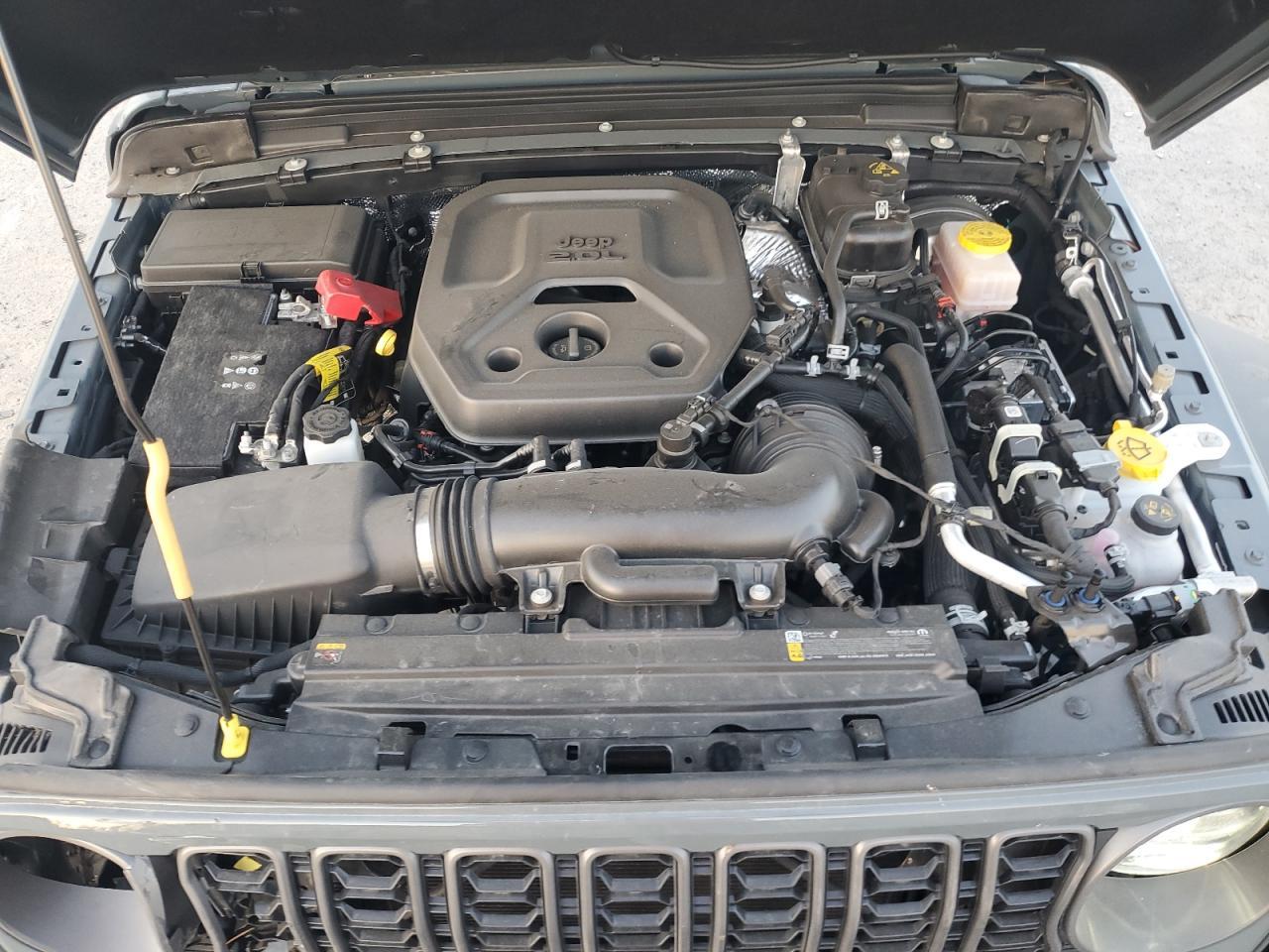 2025 JEEP WRANGLER