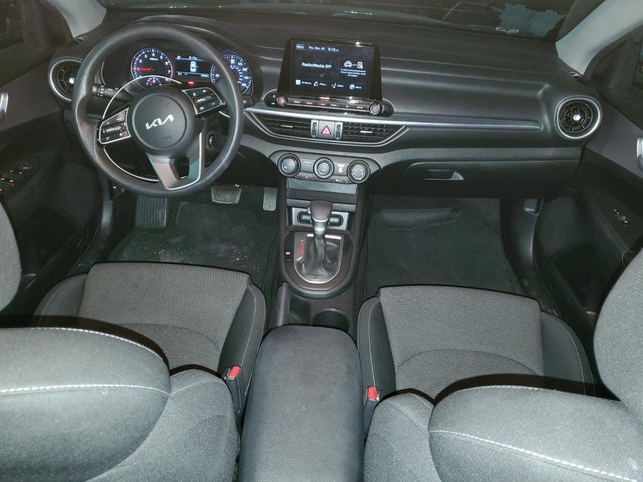 2022 KIA FORTE