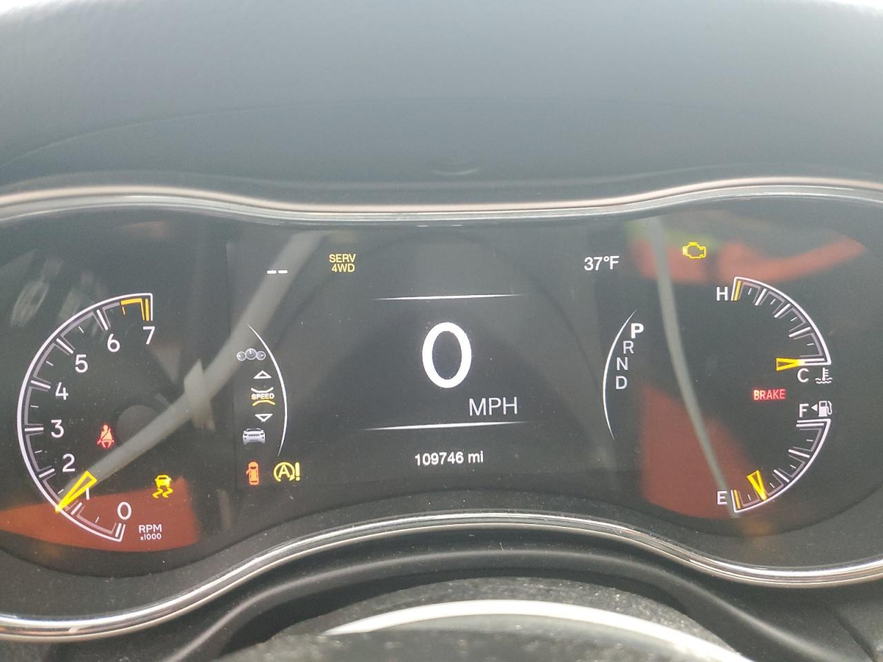 2016 JEEP Grand Cherokee