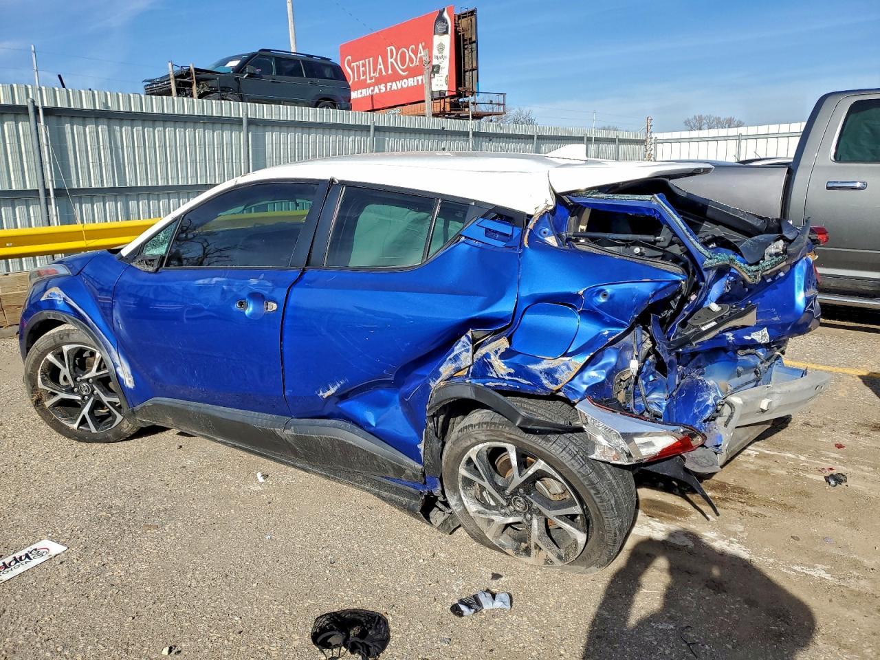2018 TOYOTA C-HR