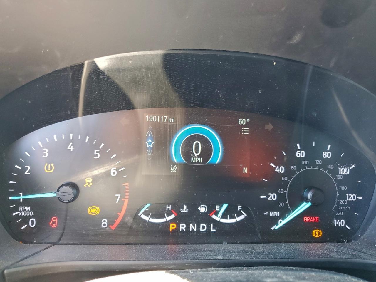 2020 FORD ESCAPE