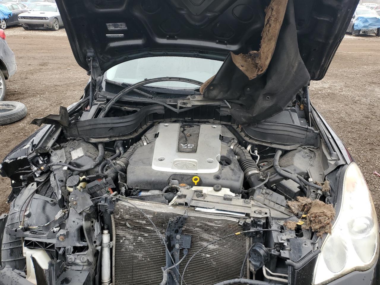 2011 INFINITI EX35