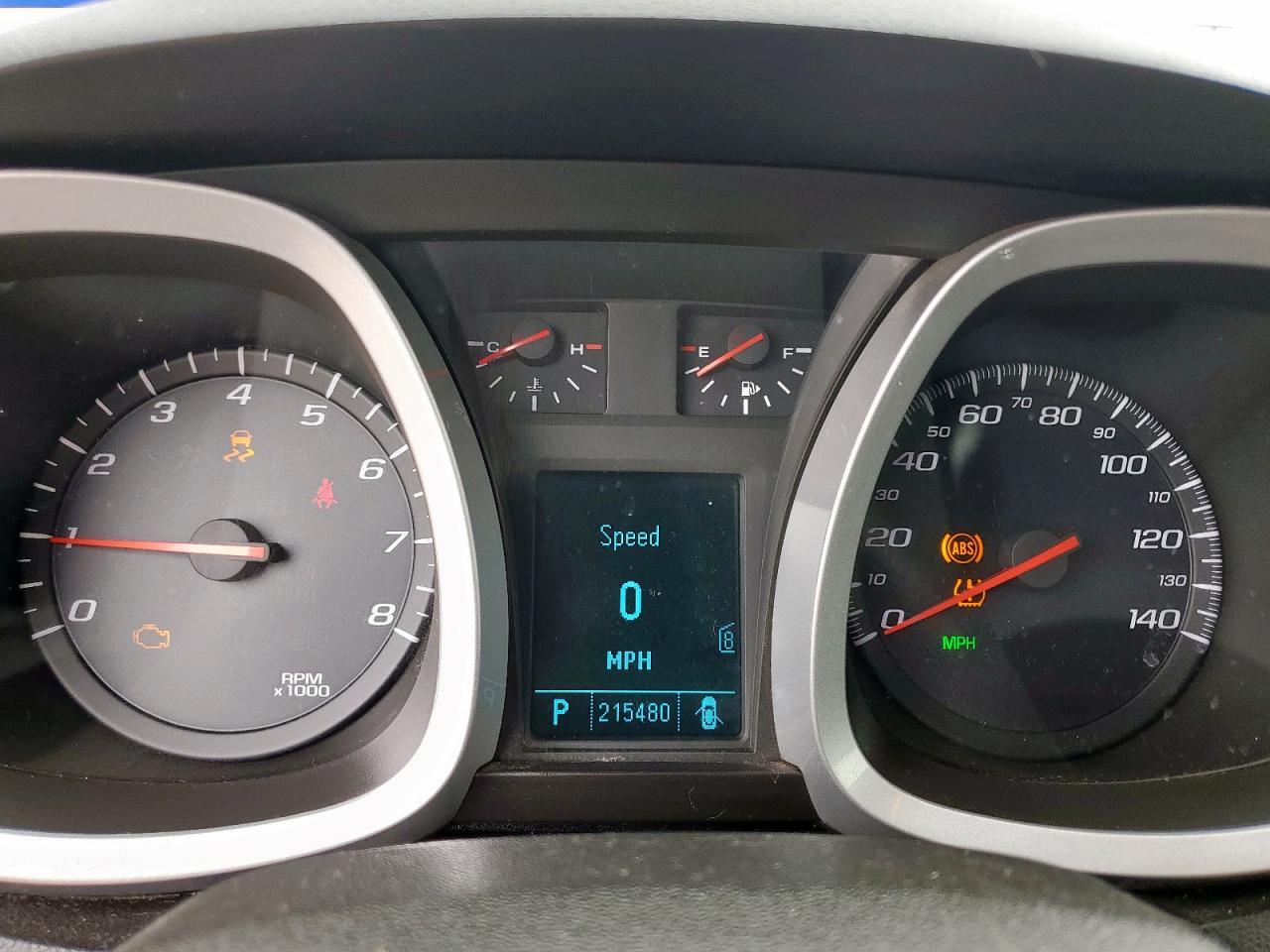 2010 CHEVROLET EQUINOX