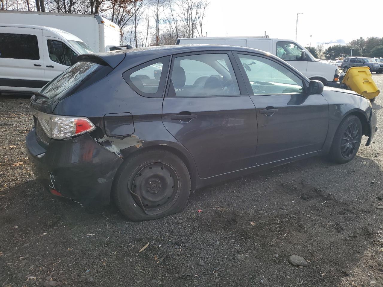 2008 SUBARU IMPREZA