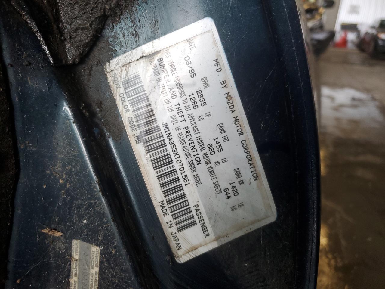 1996 MAZDA MX-5 Miata