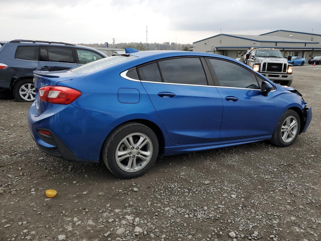 2017 CHEVROLET CRUZE