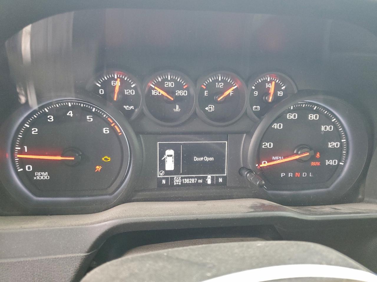 2019 CHEVROLET Silverado
