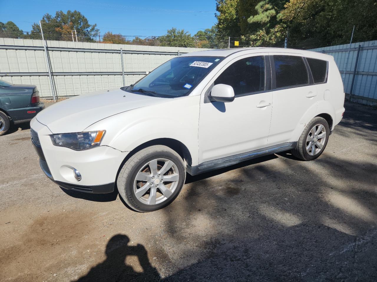 2011 MITSUBISHI outlander