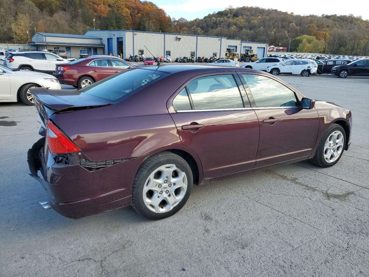 2011 FORD FUSION