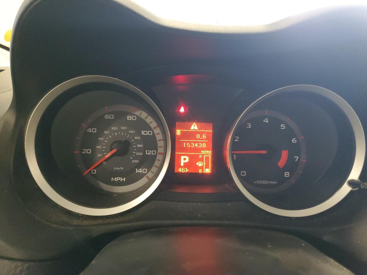 2009 MITSUBISHI LANCER