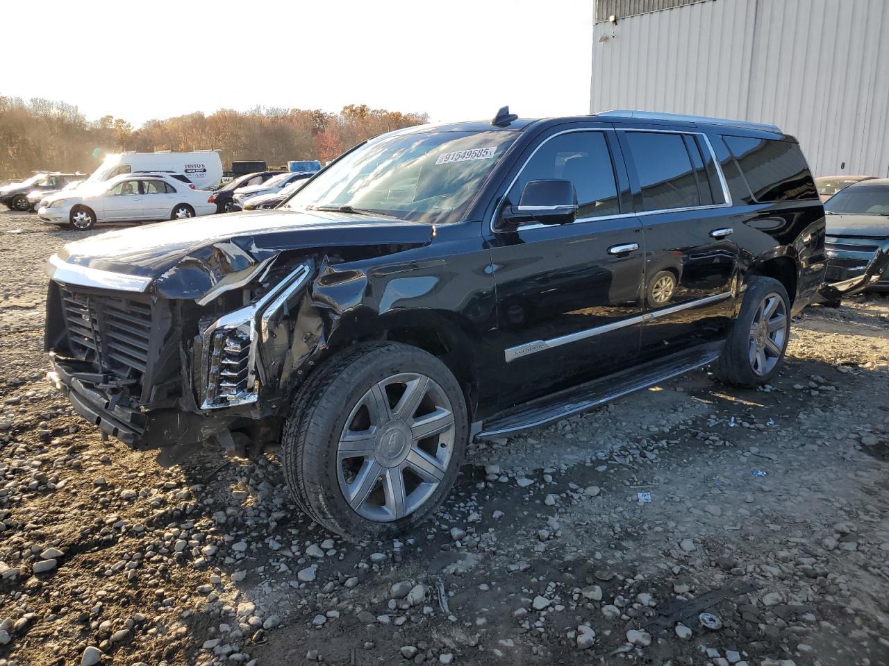 2017 CADILLAC Escalade ESV