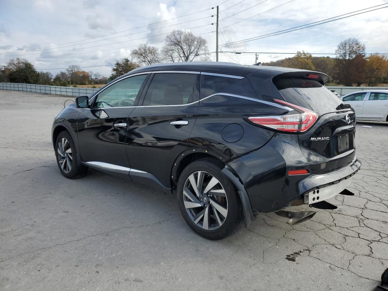 2016 NISSAN MURANO
