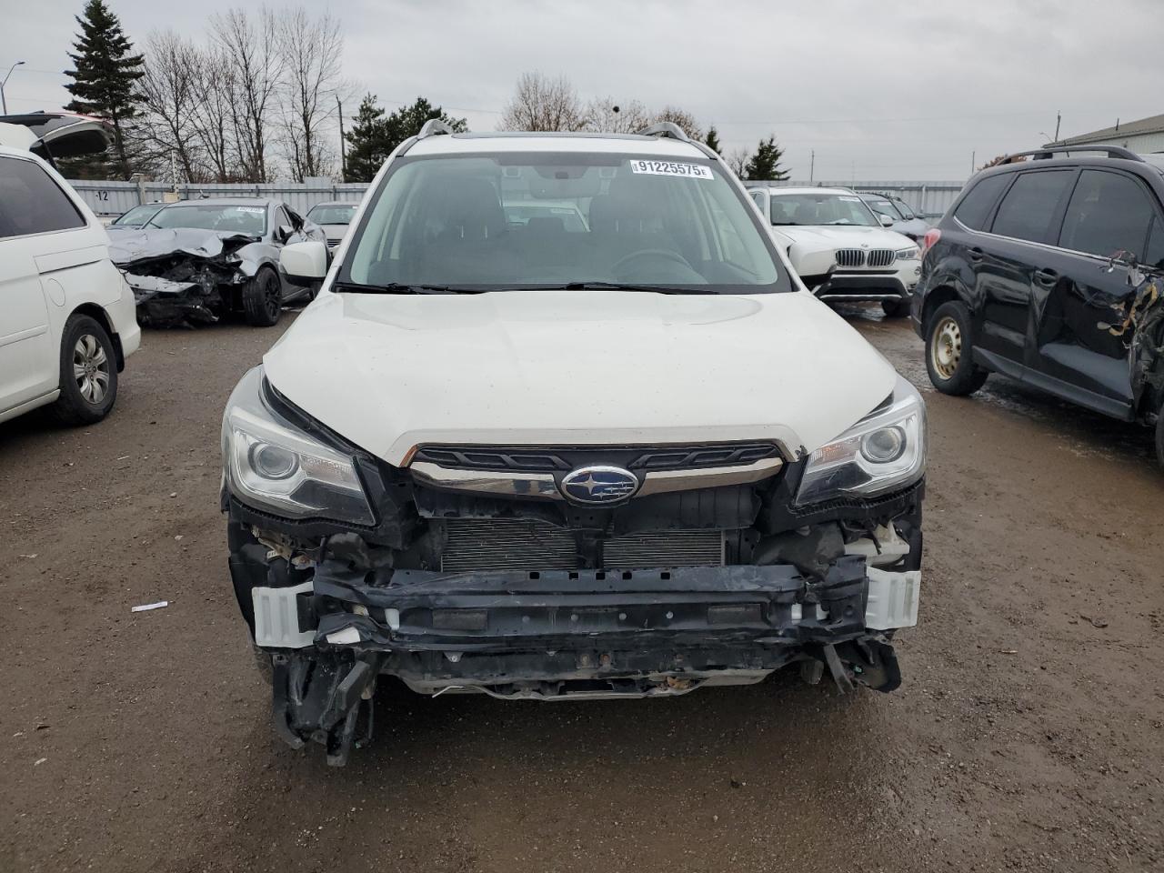2018 SUBARU FORESTER