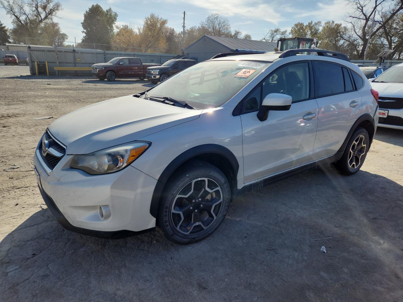 2015 SUBARU XV Crosstrek