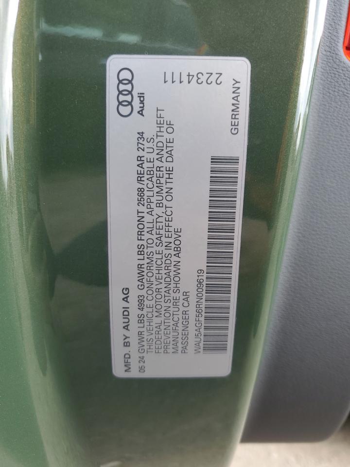 2024 AUDI A5