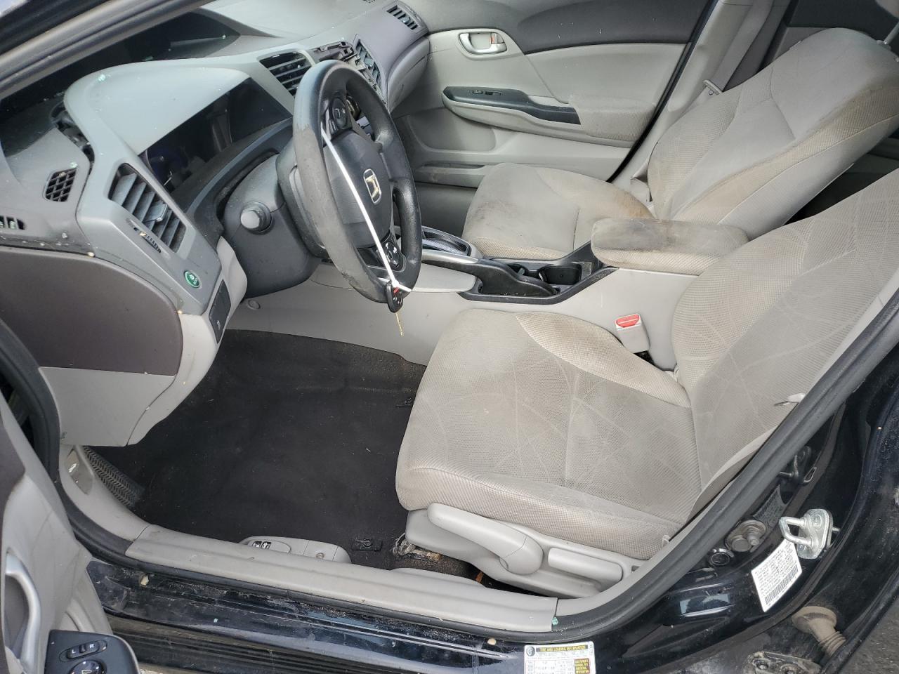 2012 HONDA CIVIC
