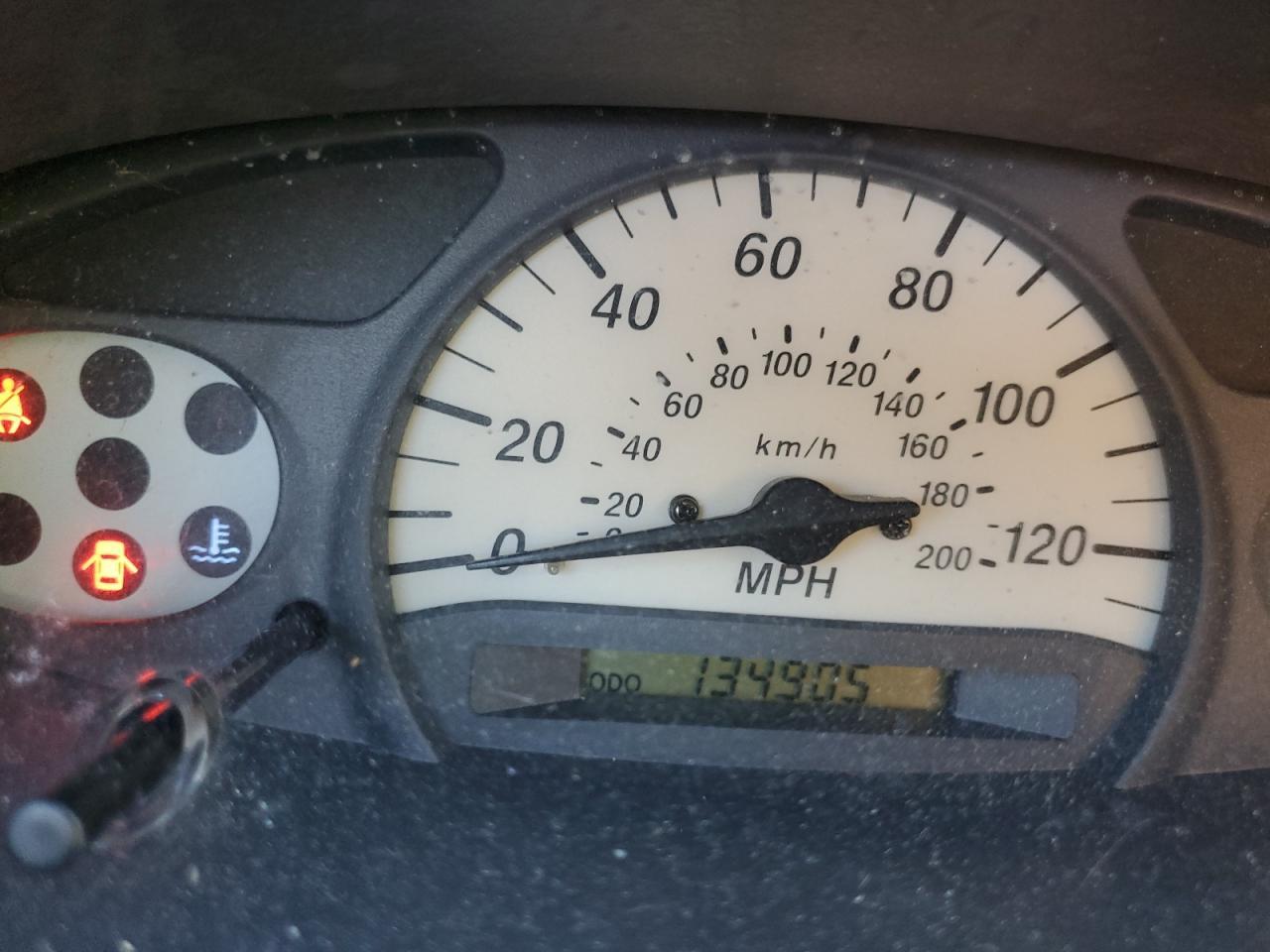 2001 TOYOTA ECHO
