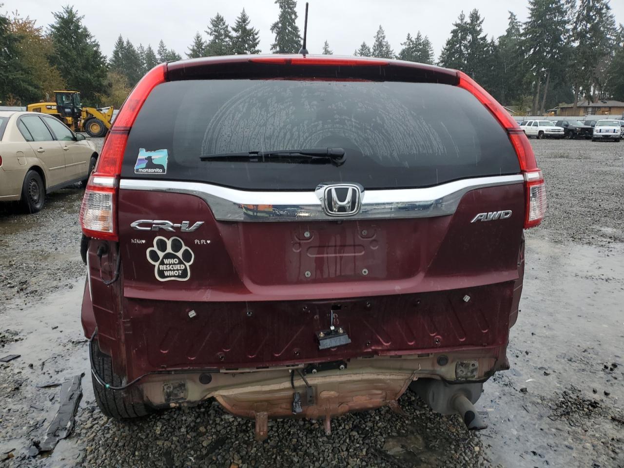 2015 HONDA CR-V