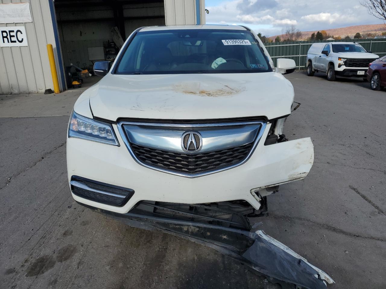 2016 ACURA MDX