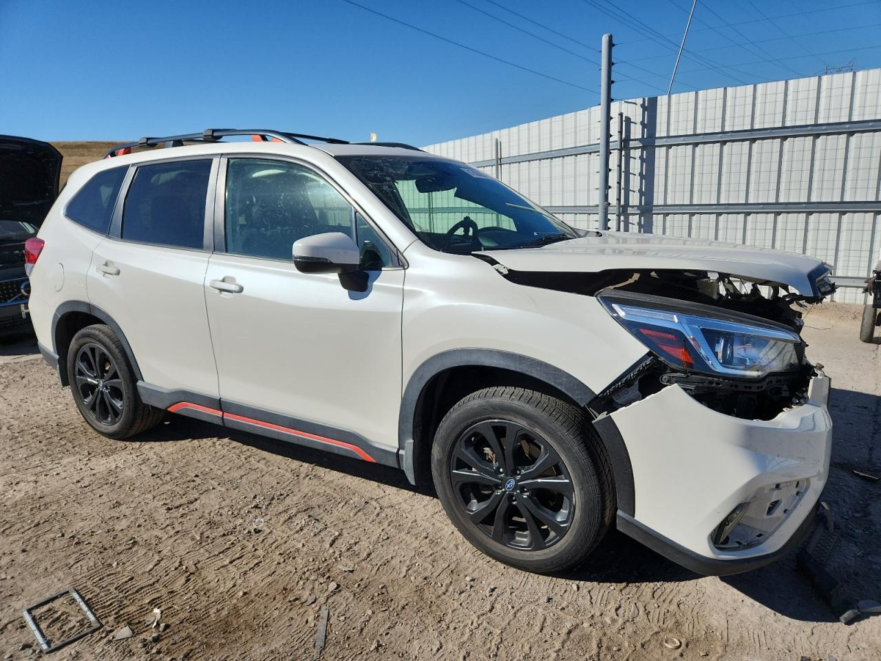 2019 SUBARU FORESTER