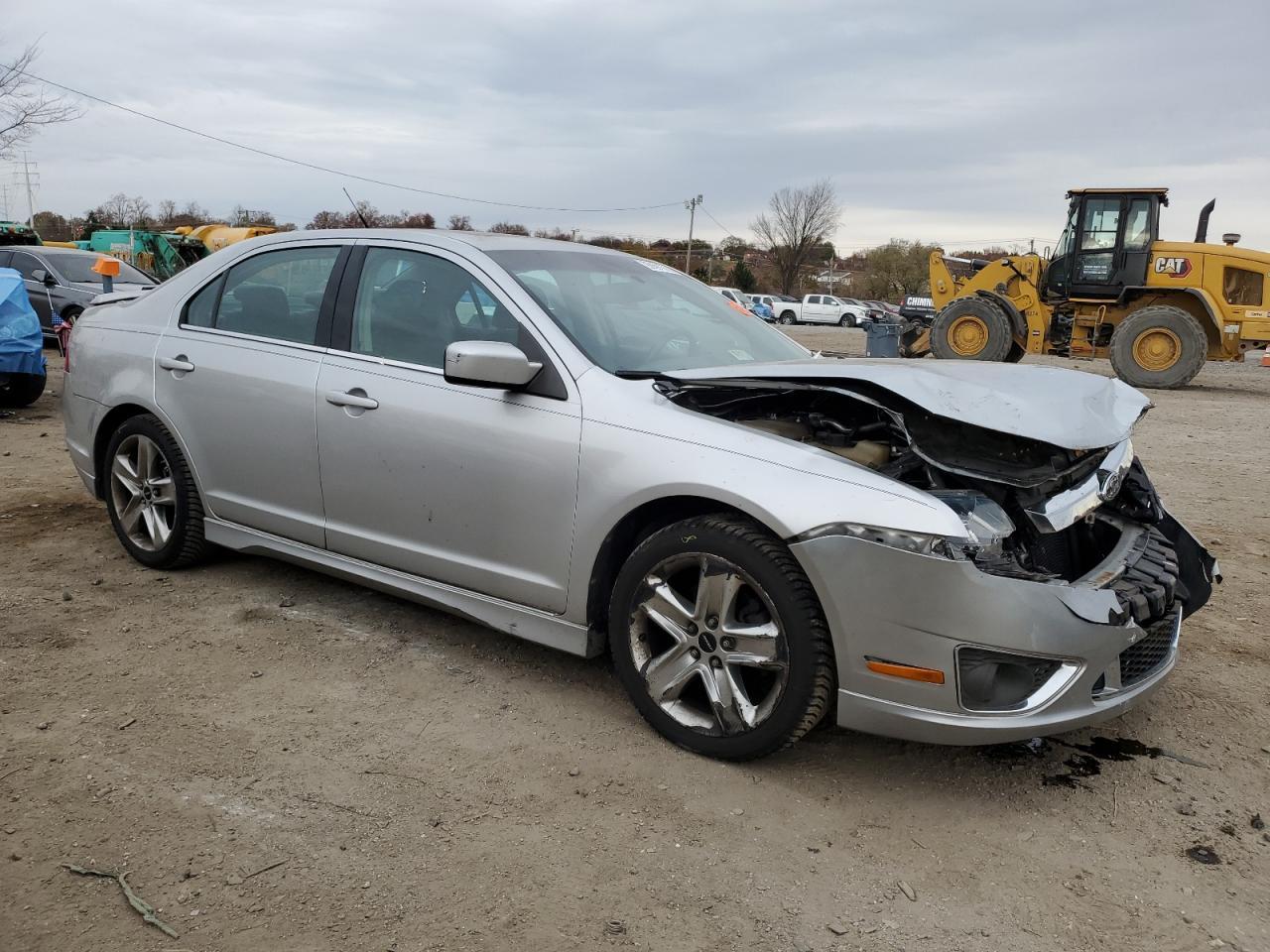 2010 FORD FUSION