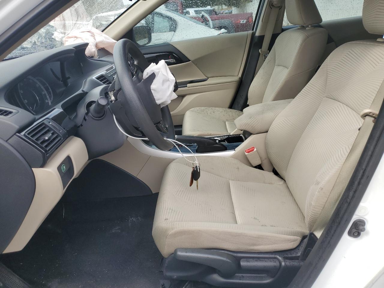 2017 HONDA ACCORD