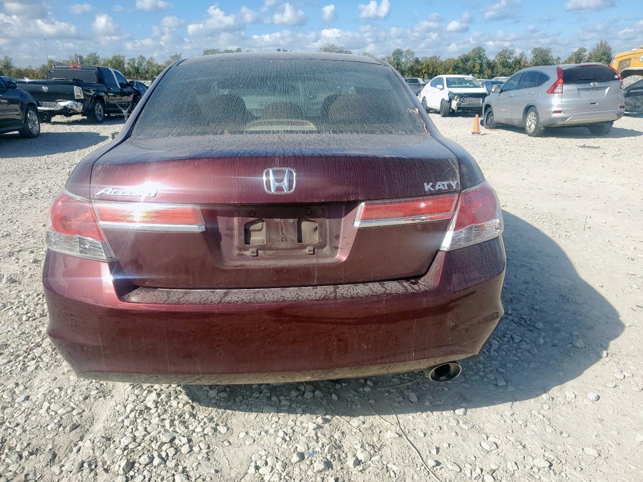 2011 HONDA ACCORD