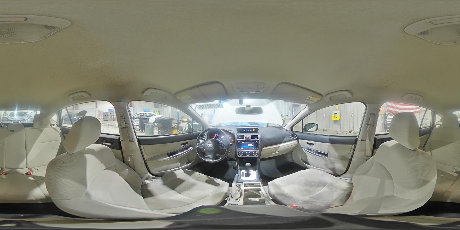 2015 SUBARU IMPREZA